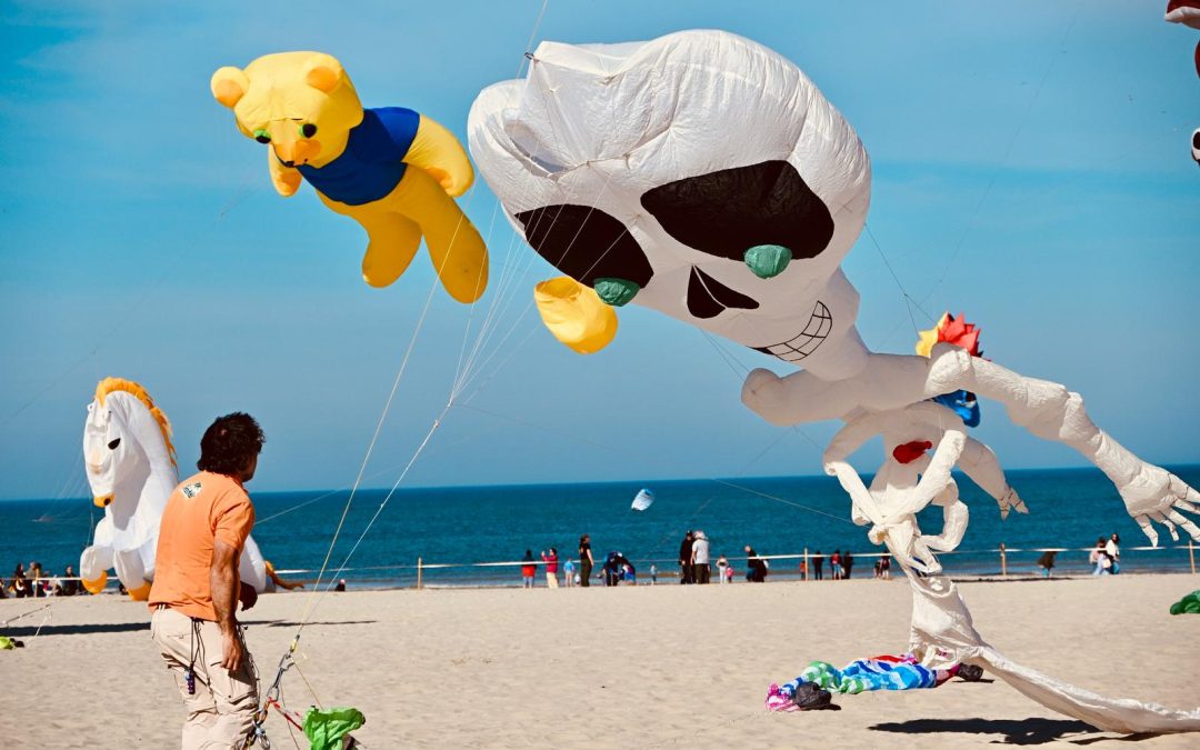 Festival international du cerf-volant de Berck-sur-Mer 2025
